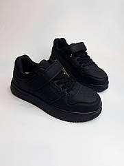 Кросівки унісекс Clibee 502 black чорні р.31-35