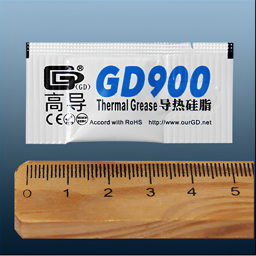 Термопаста GD900 стік 0.5г, Thermal Grease, 4.8 4.8W/мк