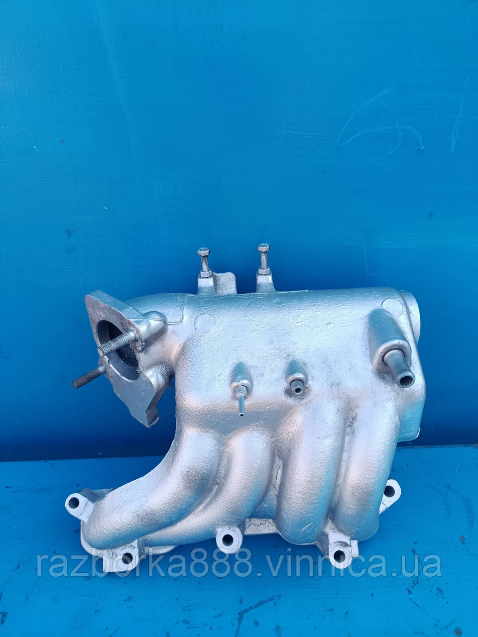 Колектор впускний інжекторний ВАЗ 2108 2109 21099 2110 2111 2112 2113 2114 2115 б.у, фото 1