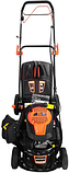 Газонокосарка бензинова самохідна GRUNHELM S461VHY [4 к.с. / захоплення 49см / висота мм: 20-70/ Мульчування], фото 2