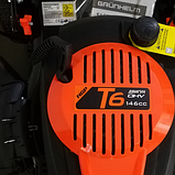 Газонокосарка бензинова самохідна GRUNHELM S461VHY [4 к.с. / захоплення 49см / висота мм: 20-70/ Мульчування], фото 5