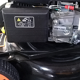 Газонокосарка бензинова самохідна GRUNHELM S461VHY [4 к.с. / захоплення 49см / висота мм: 20-70/ Мульчування], фото 6