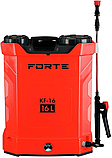 Обприскувач садовий, акумуляторний Forte KF-16 8Ah, Акум обприскувач бак 16 літрів, фото 2
