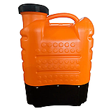 Акумуляторний обприскувач БУКОВИНА CL-16A садовий обприскувач, фото 3
