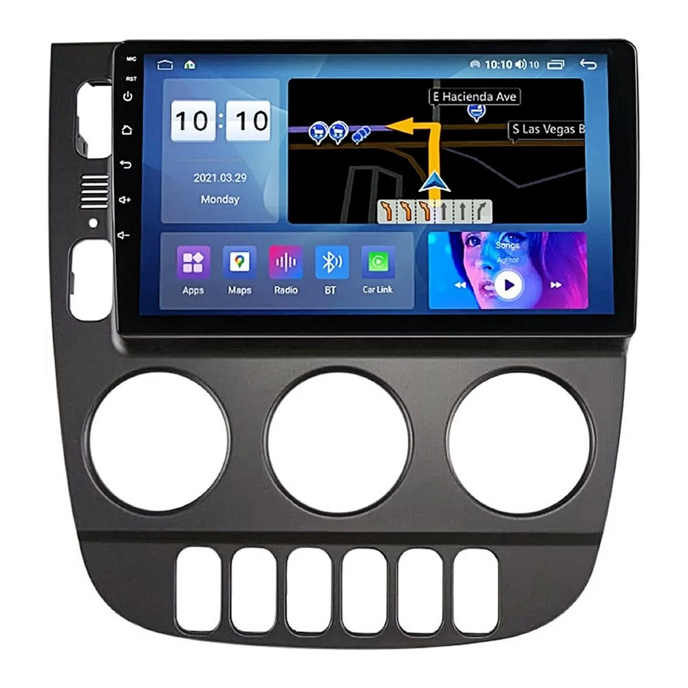 Штатна магнітола андроїд BENZ ML320 2003-2005 Автомагнітола 2 дин 2/32, штатний головний пристрій мерседес, фото 1