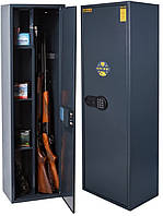 Збройовий сейф (В:Ш:Г: 137х39х25 см.) на 3 рушниці з електронним замком