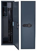 Збройовий сейф (В:Ш:Г: 135х30х20 см.) на 2 рушниці з електронним замком