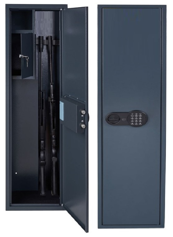 Збройовий сейф (В:Ш:Г: 135х30х20 см.) на 2 рушниці з електронним замком, фото 1