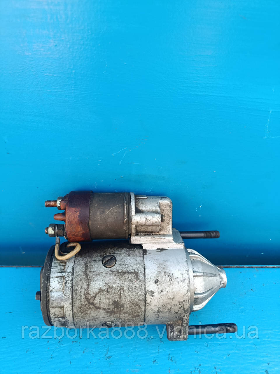 Стартер ЗАЗ 1102 Таврия 1103 Славута 1105 Дана 11055 Пікап Деу Сенс Daewoo Sens бу, фото 1