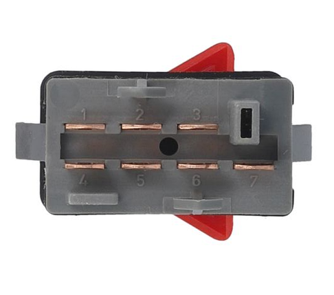 Реле повороту аварійка Skoda Octavia 1U виробник Polcar, фото 2