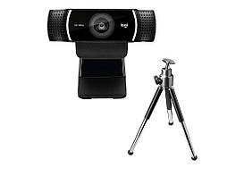 Веб-камера Logitech C922 Pro Stream (960-001089, 960-001088, 960-001087)