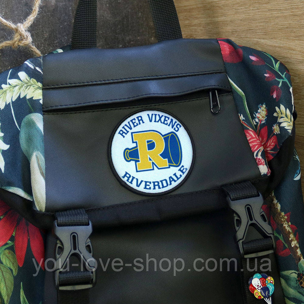 Нашивка на одяг Riverdale Vixens без голки на клейовій основі, фото 1