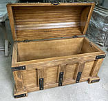 Скриня підлогова під старовину велика, фото 2