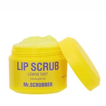 Cкраб для губ із ароматом лимонного торту Mr.SCRUBBER Lip Scrub Lemon Tart (2069)
