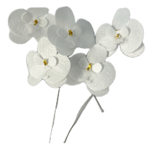 Набір вафельного декору Орхідеї 4,5 см