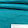 Льняна тканина темно - бірюзового кольору, фото 2