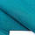 Льняна тканина темно - бірюзового кольору, фото 4