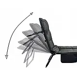 Розкладачка ліжко з регульованою спинкою, фото 4