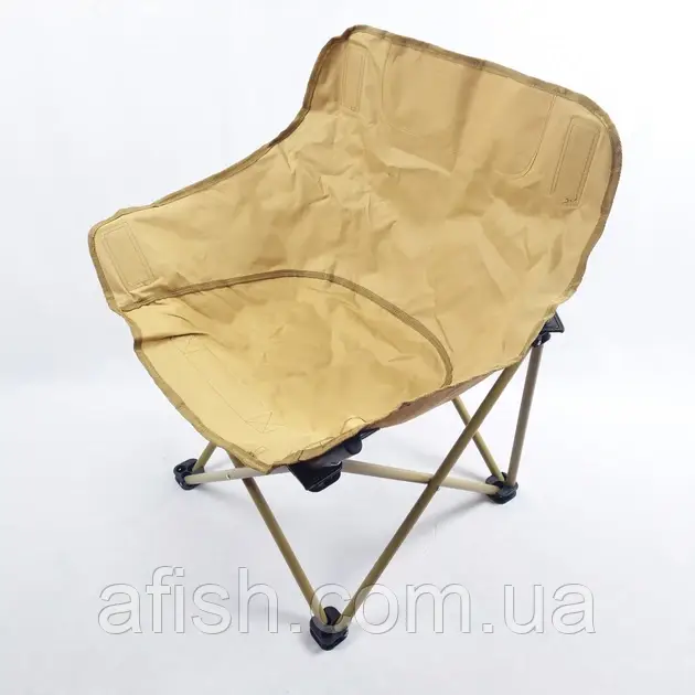 Стілець кемпінговий складаний портативний, фото 1