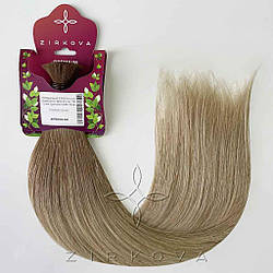 Натуральне Слов'янське Волосся в Зрізі 50 см 100 грам, Балаяж №8A-1002