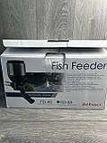 Годівниця Jebao Fish Feeder FD-55, автоматична, для ставкових риб, 5.5 л, фото 2