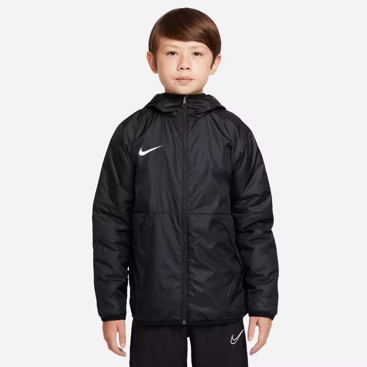 Куртка вітрівка на флісі спортивна Nike Y THRM RPL PARK20 FALL JKT, фото 1
