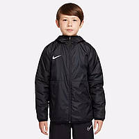 Куртка вітрівка на флісі спортивна Nike Y THRM RPL PARK20 FALL JKT