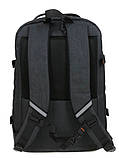 Рюкзак для ноутбука сірий 33х48х14см/20л/0,9кг/Airtex 729, фото 3