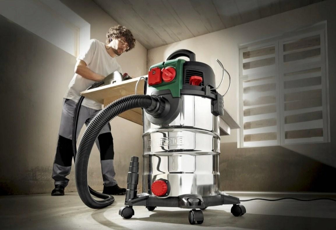 Промисловий пилосос Parkside PWD 30 C1 1500ВТ, фото 1