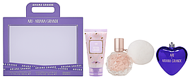 Подарунковий набір Ariana Grande Ari Парфумована вода 30 ml/мл + лосьйон для тіла 50 ml/мл + прикраса