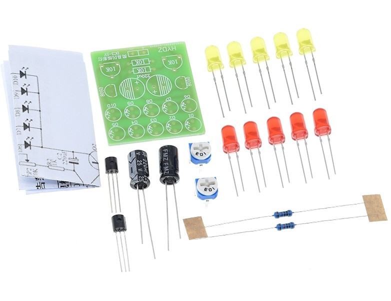 Набір для складання DIY миготливий велосипедний ліхтар