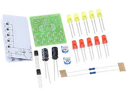 Набір для складання DIY миготливий велосипедний ліхтар