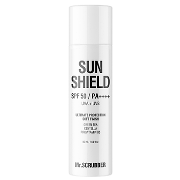 Сонцезахисний крем для обличчя Mr.SCRUBBER Sun Shield SPF 50, 50 мл (1927)