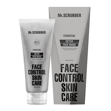 Глибоко очищувальна маска з ефектом матування Mr.SCRUBBER Detox Face Control, 100 г (1109)
