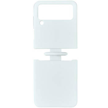 Чохол Foldables Silicone Cover Lakshmi для Samsung Galaxy Z Flip4 White