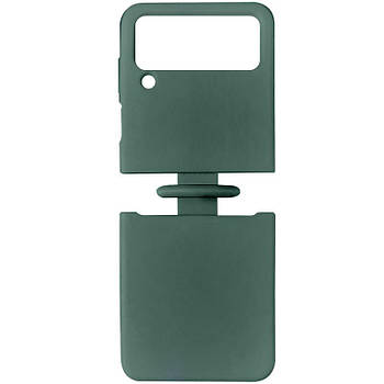 Чохол Foldables Silicone Cover Lakshmi для Samsung Galaxy Z Flip4 Cyprus Green