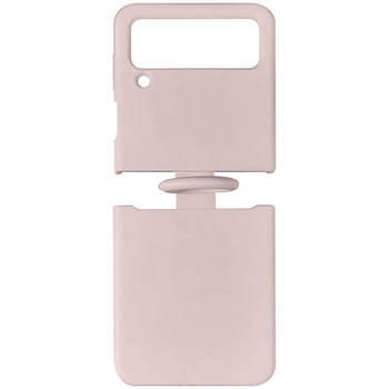 Чохол Foldables Silicone Cover Lakshmi для Samsung Galaxy Z Flip4 Pink Sand