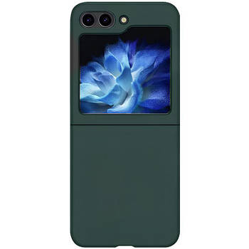 Чохол Foldables Silicone Cover Lakshmi для Samsung Galaxy Z Flip6 / Flip7 FE Cyprus Green