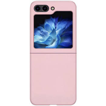 Чохол Foldables Silicone Cover Lakshmi для Samsung Galaxy Z Flip6 / Flip7 FE Pink Sand