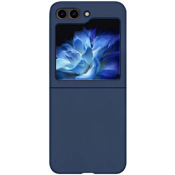 Чохол Foldables Silicone Cover Lakshmi для Samsung Galaxy Z Flip6 / Flip7 FE Midnight blue
