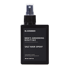 Сольовий спрей для вкладання волосся Mr.SCRUBBER Men's Grooming Routine, 150 мл (0877)