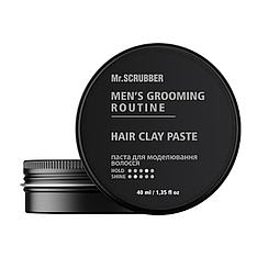 Паста для моделювання волосся Mr.SCRUBBER Men's Grooming Routine, 40 мл (0880)