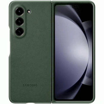 Шкіряний чохол Leather Case для Samsung Galaxy Z Fold5 Green
