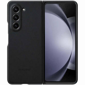 Шкіряний чохол Leather Case для Samsung Galaxy Z Fold5 Black
