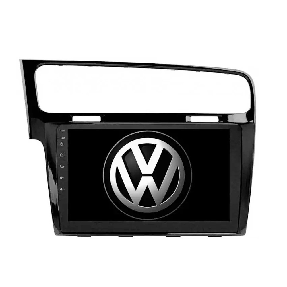 Штатна магнітола андроїд Volkswagen Golf 7 2014-19, Автомагнітола 2 дин 2/32, штатний головний пристрій, фото 1