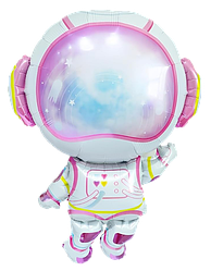 Фігура КИТАЙ-КТ709 Космонавт - рожевий (УП)