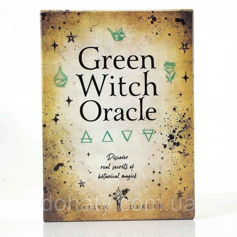 Оракульні карти Greed Witch Oracle, фото 1
