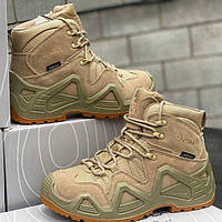 Тактичні берці черевики Lowa лова койот
