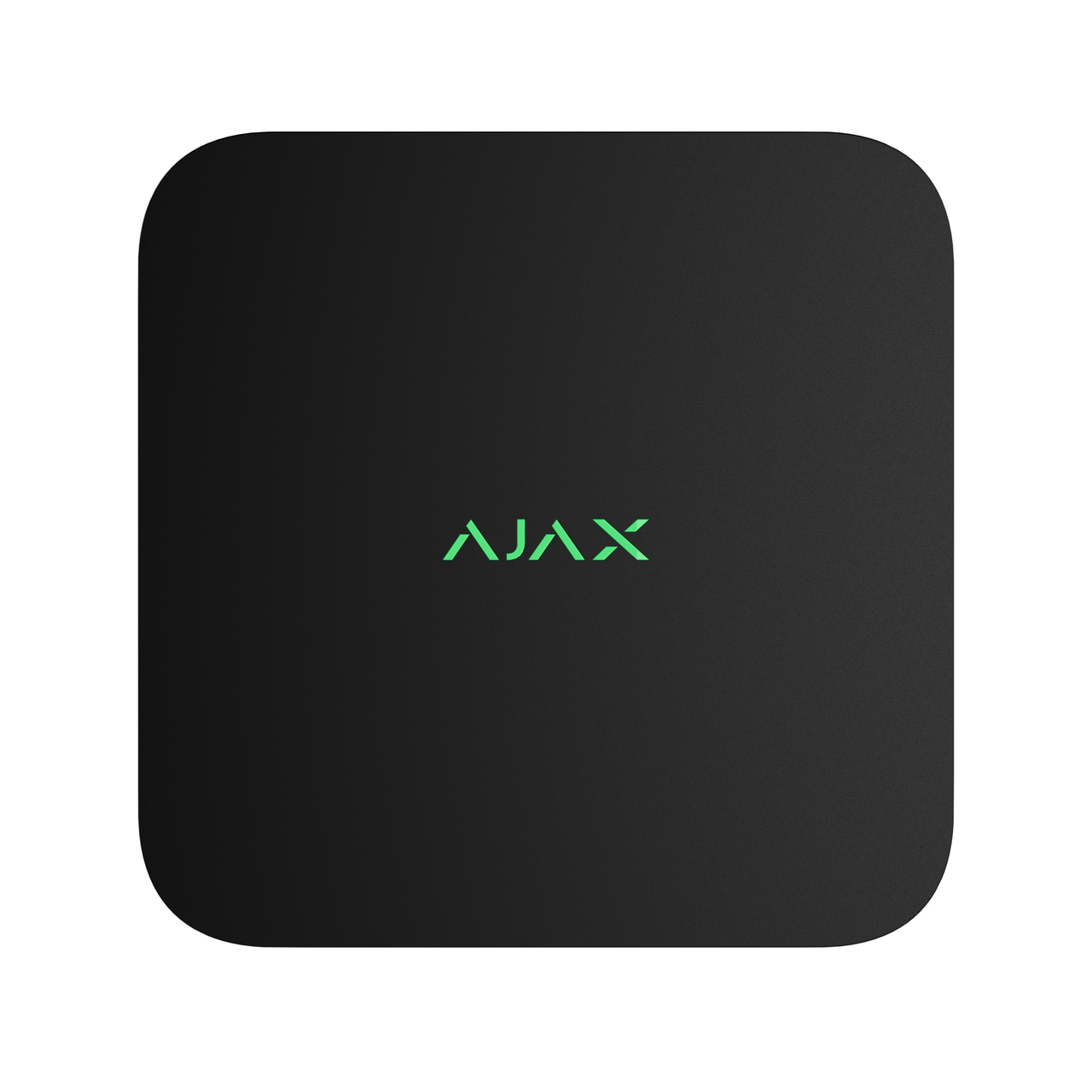 Мережевий відеореєстратор Ajax NVR DC (16-ch) Black (127057.122.BL)