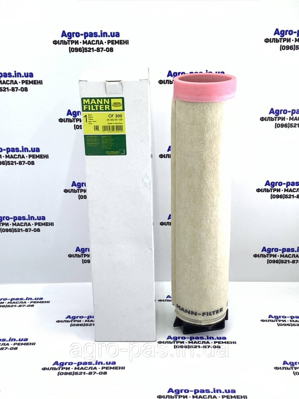 Повітряний фільтр 32/915801, P780030, CF300, RS3921, N184195, AF26392, 93215E, E1700LS, 01180870, 055120R1, фото 1